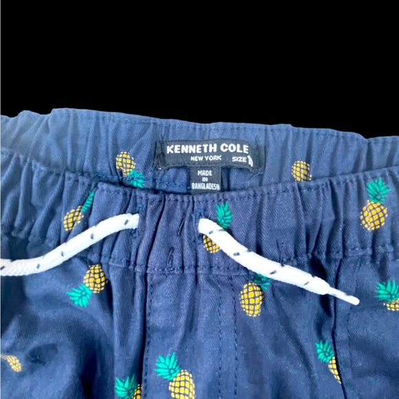 NEW KENNETH COLE BOYS SHRIT/SHORT SET Size 10 - Picture 5 of 5